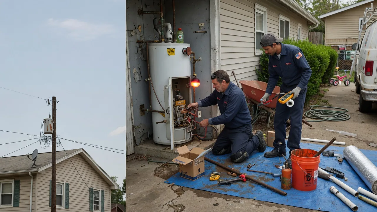 Leak Detection in Courtland, VA near me